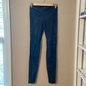 Ralph Lauren Lamb Leather Pants Size 2
